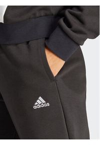 Adidas - adidas Dres Laziday IA3152 Czarny Regular Fit. Kolor: czarny. Materiał: bawełna, dresówka #4