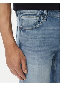 Guess Jeansy Finnley M6YAS2 D1479 Niebieski Slim Tapered Fit. Kolor: niebieski #3