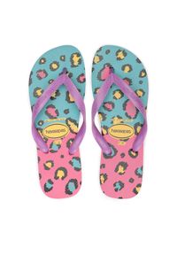 Japonki Havaianas. Wzór: kolorowy #1