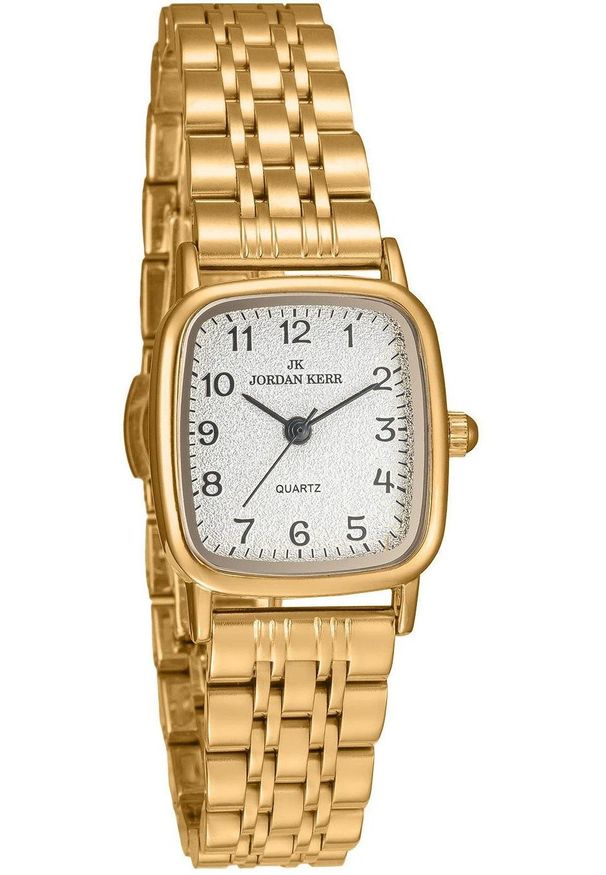 Zegarek Jordan Kerr L1074 IPG STC damski kwadratowy czytelny 24 mm .