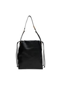 Pinko - PINKO Torebka Slouchy Classic Bag AI 25-26 PLTT 104359 A0QO Czarny. Kolor: czarny. Materiał: skórzane #5
