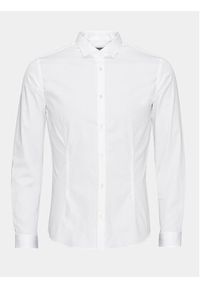 Jack & Jones - Jack&Jones Koszula Parma 12097662 Biały Super Slim Fit. Kolor: biały. Materiał: bawełna #6