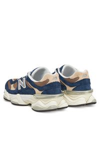 New Balance Sneakersy U9060LBB Granatowy. Kolor: niebieski. Materiał: skóra, zamsz #6