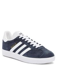 Adidas - adidas Sneakersy Gazelle BB5478 Granatowy. Kolor: niebieski. Materiał: zamsz, skóra. Model: Adidas Gazelle