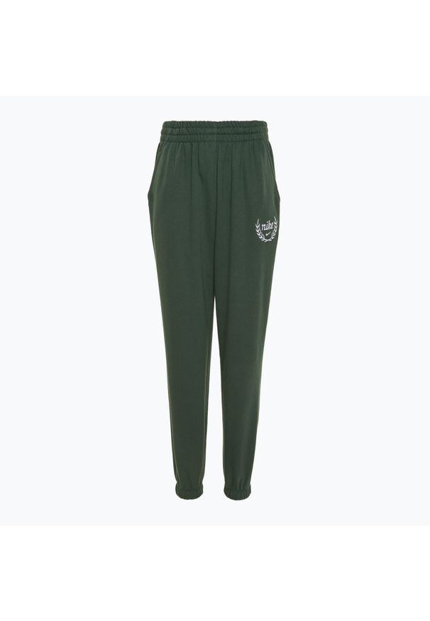 Spodnie dziecięce Nike Sportswear Club Fleece. Kolor: zielony