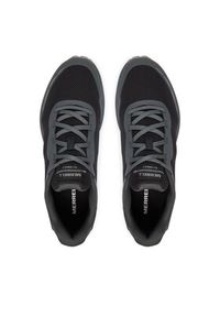 Merrell Buty do biegania Fly Strike 2 J068547 Czarny. Kolor: czarny. Materiał: materiał
