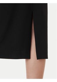 BOSS Sukienka koktajlowa Detira1 50551898 Czarny Slim Fit. Kolor: czarny. Materiał: wiskoza. Styl: wizytowy #5