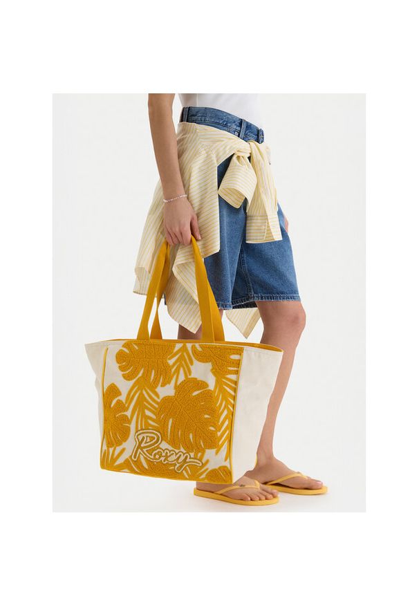 Torebka Roxy. Kolor: beżowy