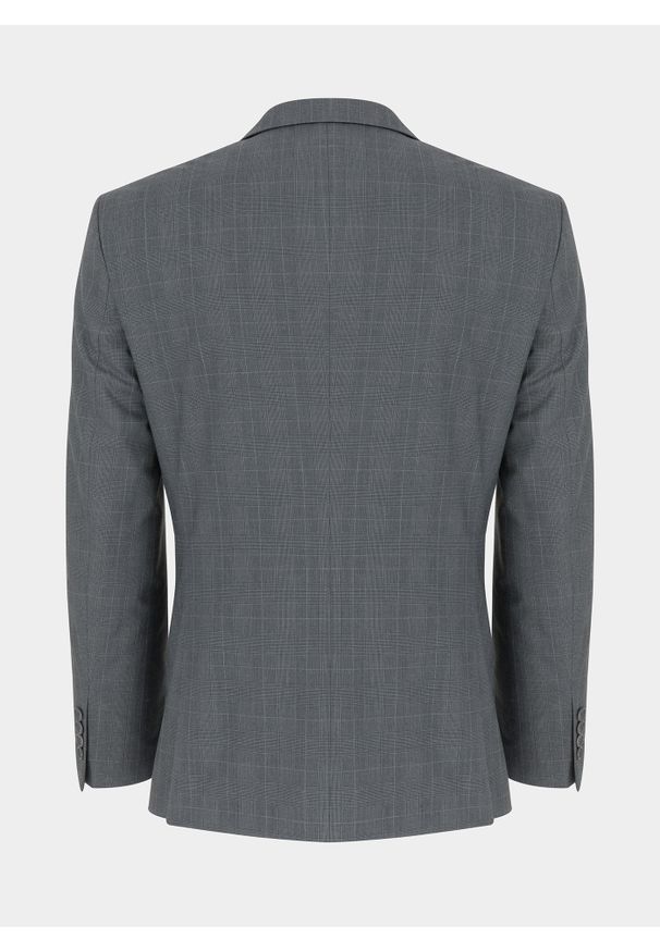 Pako Lorente - PAKO LORENTE – Marynarka garniturowa P20WF-3G-040-S. Materiał: poliester, wełna