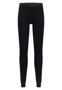 Legginsy męskie Odlo BL BOTTOM long MERINO 200. Kolor: czarny