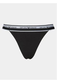 Emporio Armani Underwear Komplet 2 par stringów 164522 4R227 00020 Czarny. Kolor: czarny. Materiał: bawełna #3