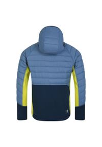 DARE 2B - Męska Kurtka Hybrydowa Descending. Kolor: niebieski. Materiał: puch. Sport: turystyka piesza #2