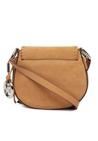 MICHAEL Michael Kors Torebka Josie 30S6SQ5M6O Brązowy. Kolor: brązowy. Materiał: zamszowe, skórzane #3