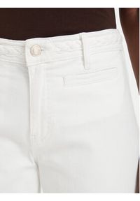 Guess Jeansy W6GB15 W1886 Kremowy Wide Leg. Kolor: kremowy #3