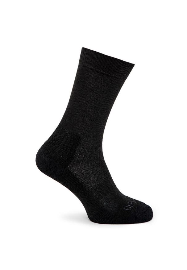 BRIDGEDALE - Męskie skarpety trekkingowe Bridgedale Lightweight Merino XL 48+. Kolor: czarny. Sport: turystyka piesza