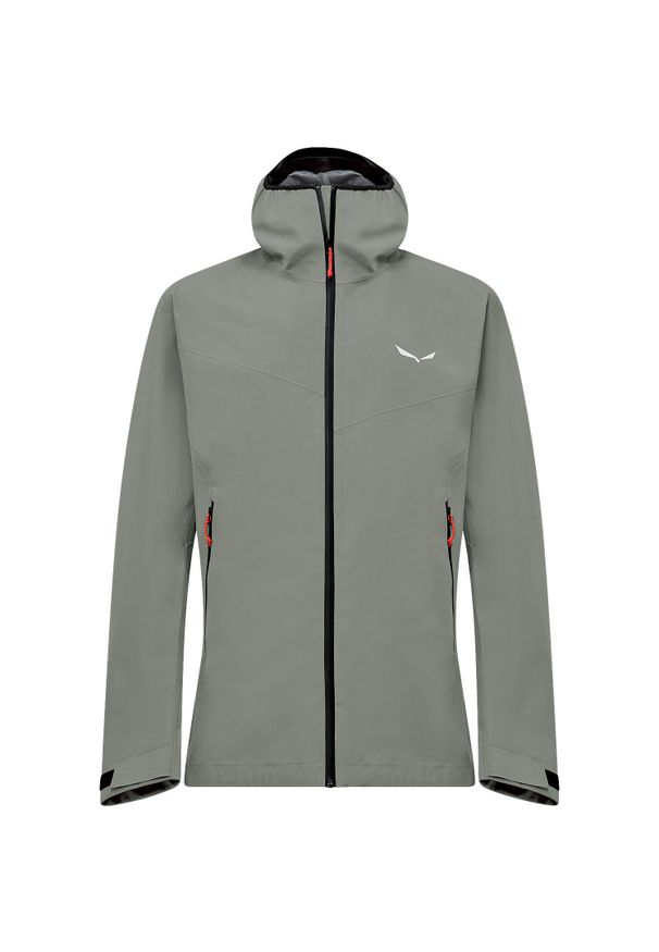 Salewa - Kurtka trekkingowa męska Puez Gtx 3L Epe. Kolor: szary. Technologia: Gore-Tex. Sport: turystyka piesza