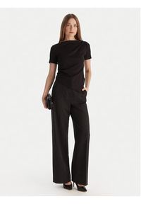 Vero Moda Bluzka Nelli 10335687 Czarny Regular Fit. Kolor: czarny. Materiał: syntetyk #5