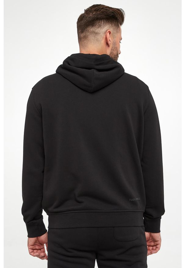 Karl Lagerfeld - Bluza męska z kapturem KARL LAGERFELD. Typ kołnierza: kaptur
