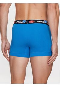Nike Komplet 3 par bokserek 0000KE1008 Kolorowy. Materiał: bawełna. Wzór: kolorowy #4