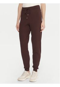 Liu Jo Sport Dres TF5249 MS63L Brązowy Regular Fit. Kolor: brązowy. Materiał: syntetyk #3