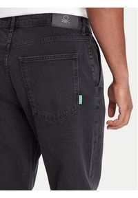 United Colors of Benetton - United Colors Of Benetton Jeansy 49BTUE01M Szary Regular Fit. Kolor: szary