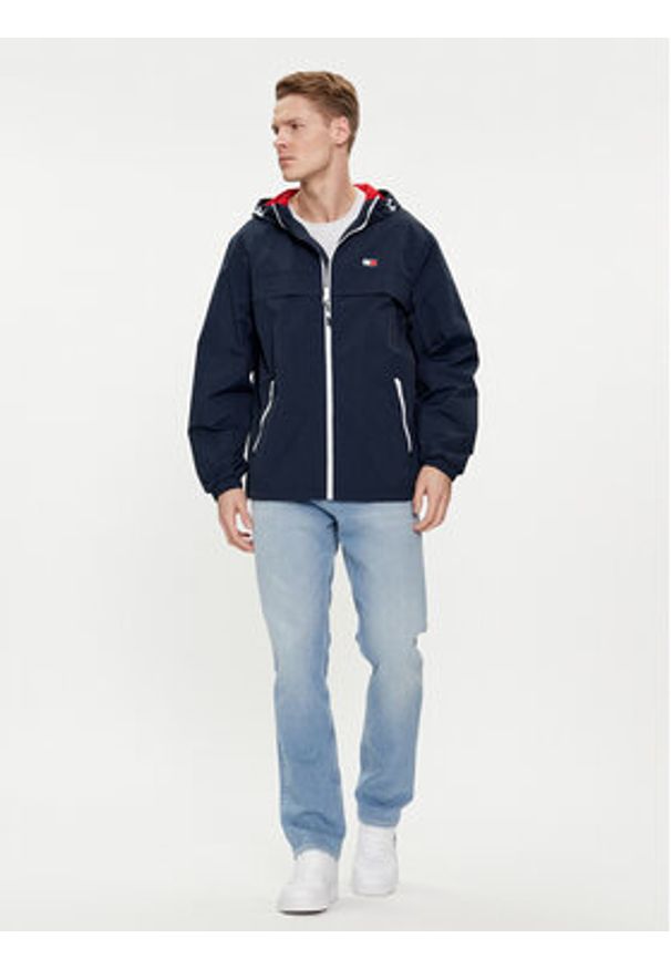 Tommy Jeans Jeansy Ryan DM0DM18736 Niebieski Straight Fit. Kolor: niebieski