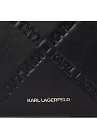 Karl Lagerfeld - KARL LAGERFELD Torebka 240W3098 Czarny. Kolor: czarny. Materiał: skórzane