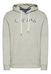 Jack & Jones - Jack&Jones Bluza Beach 12188248 Szary Regular Fit. Kolor: szary. Materiał: bawełna #3