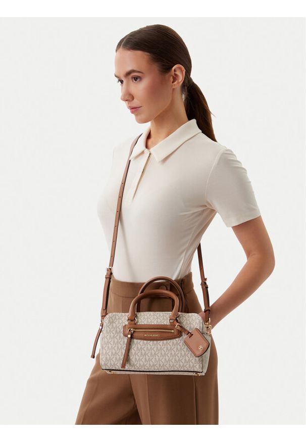 MICHAEL Michael Kors Torebka Jet Set 32S6GTVC0B Écru. Kolor: kremowy. Materiał: skórzane