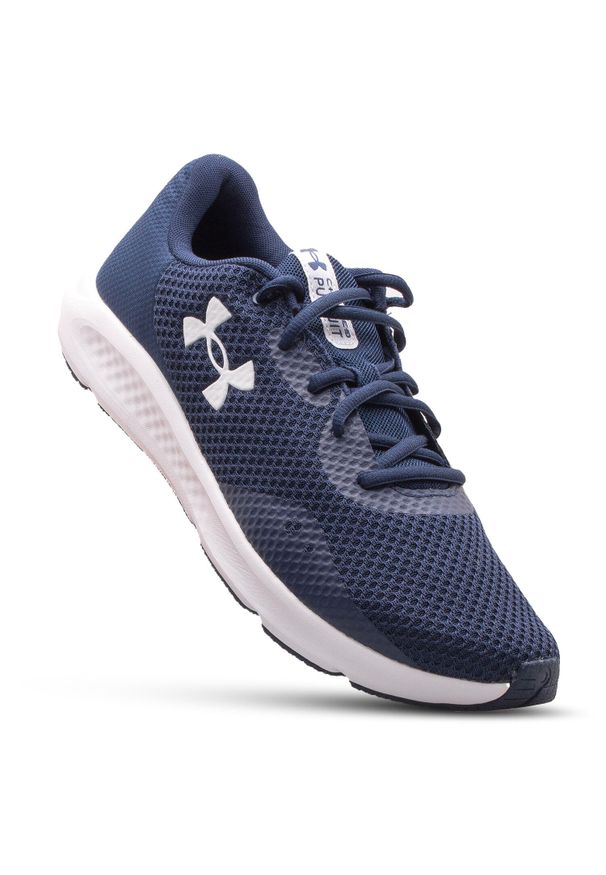 Under Armour - Buty do biegania męskie UNDER ARMOUR Charged Pursuit 3. Kolor: niebieski