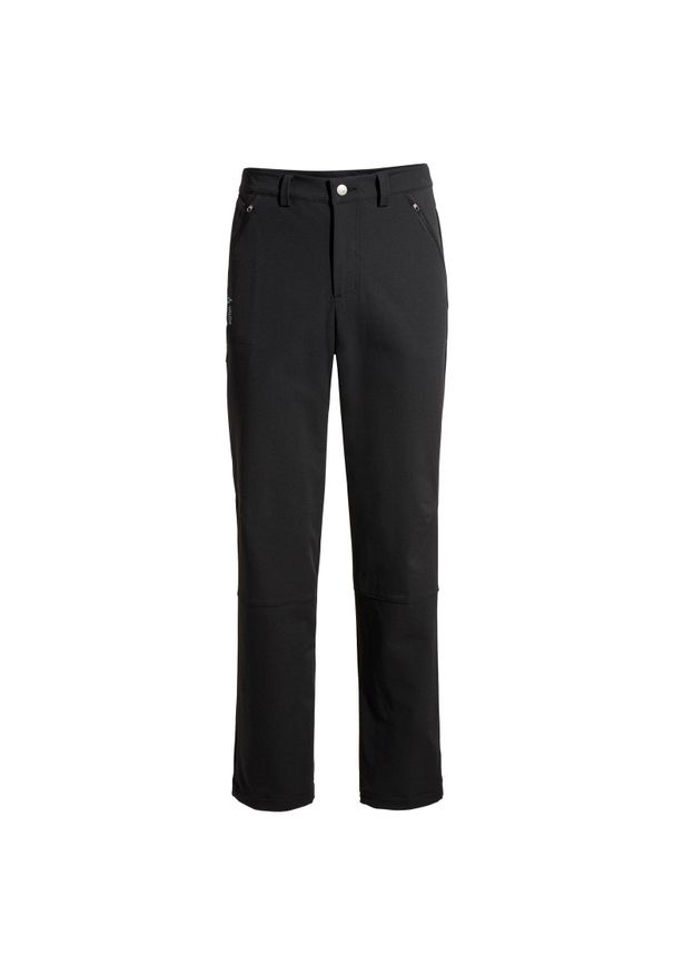 Vaude - Spodnie VAUDE Strathcona II. Kolor: szary, wielokolorowy, czarny. Materiał: materiał. Sezon: lato. Sport: turystyka piesza