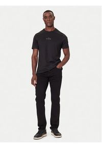 PAUL & SHARK - Paul&Shark T-Shirt 99311008 Czarny Regular Fit. Kolor: czarny. Materiał: bawełna #5
