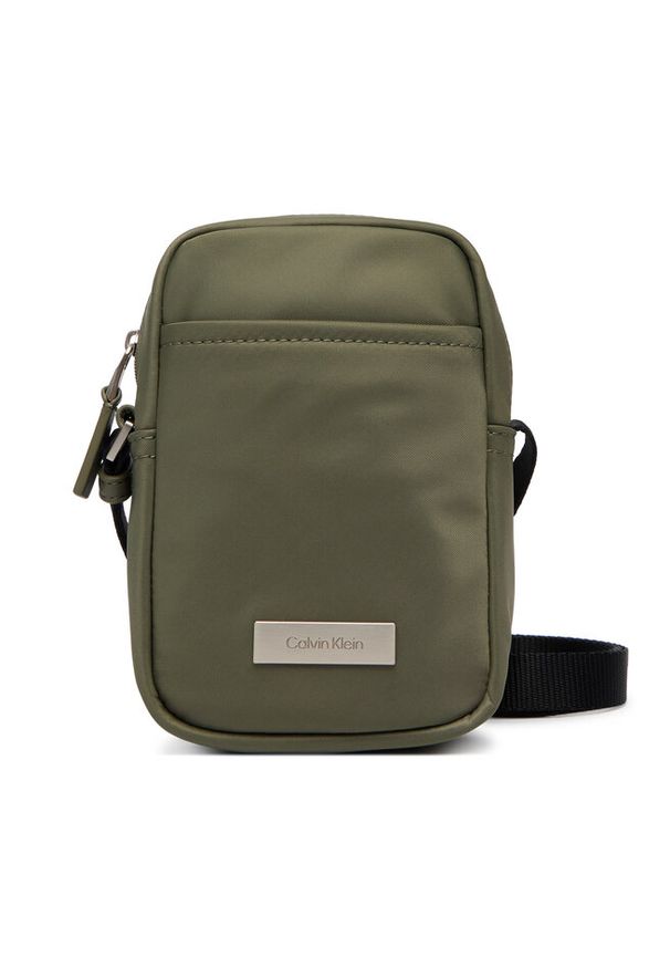 Saszetka Calvin Klein. Kolor: zielony