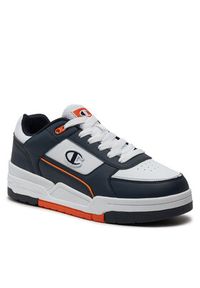 Champion Sneakersy Rebound Heritage Low Low Cut Shoe S22030-CHA-BS507 Granatowy. Kolor: niebieski. Materiał: skóra #4