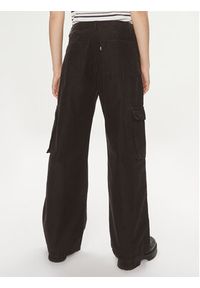Levi's® Spodnie materiałowe A6077-0003 Czarny Baggy Fit. Kolor: czarny. Materiał: bawełna #5