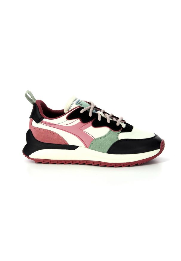 Diadora - Sneakersy damskie DIADORA JOLLY NYL. Kolor: czarny. Sport: turystyka piesza