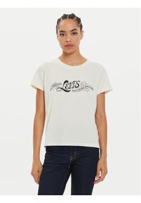 Levi's® T-Shirt Graphic A8804-0023 Biały Boxy Fit. Kolor: biały. Materiał: bawełna #1