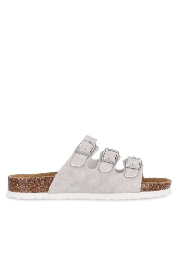 Klapki CRUZ. Kolor: szary