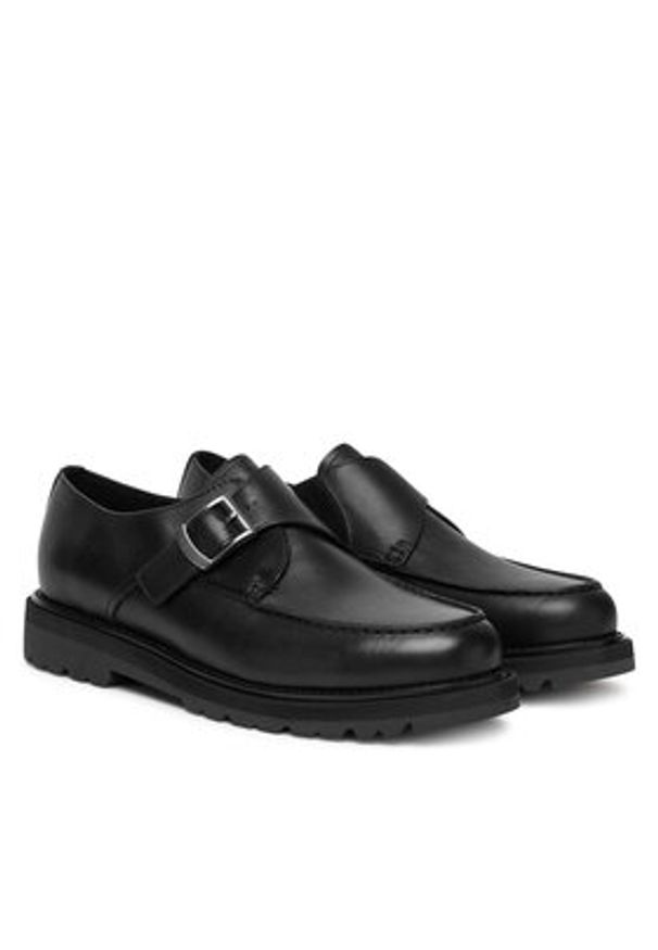 Vagabond Shoemakers Półbuty Jay 6077-001-20 Czarny. Kolor: czarny. Materiał: skóra