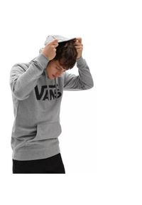 Bluza sportowa męska Vans Classic PO Hoodie II Sulphur. Typ kołnierza: kaptur. Kolor: szary