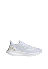 Adidas - Buty Pureboost 5 Running. Okazja: na co dzień. Kolor: biały. Materiał: materiał. Sport: bieganie