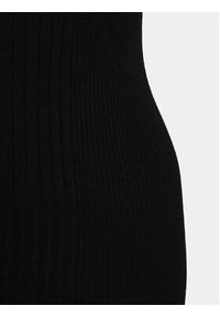 Remain Sukienka codzienna BCR734 Czarny Regular Fit. Okazja: na co dzień. Kolor: czarny. Materiał: wiskoza. Typ sukienki: proste. Styl: casual #3