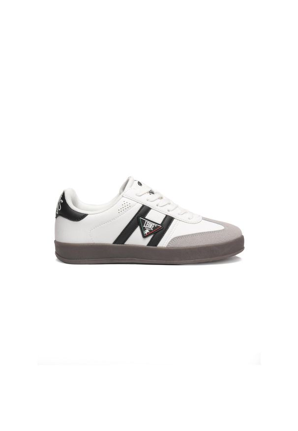 LEONE 1947 APPAREL - Kolor buty damskie. Okazja: na co dzień. Kolor: biały