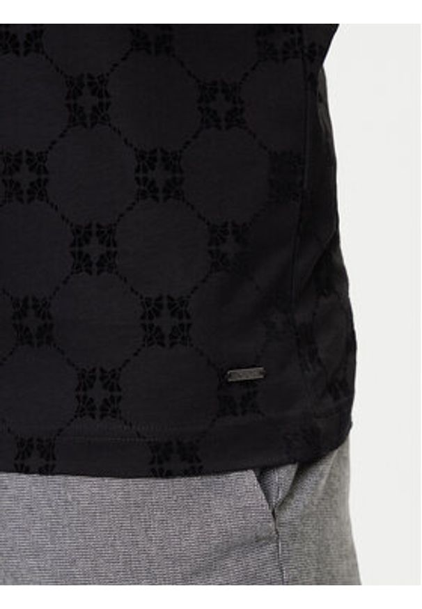 JOOP! Polo 17 JJ-24Bartholo 30046986 Czarny Modern Fit. Typ kołnierza: polo. Kolor: czarny. Materiał: bawełna