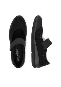 Rieker Półbuty CEO-L32B5-00 Czarny. Kolor: czarny. Materiał: skóra #4