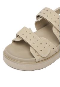 MEXX Sandały CEO-HY86009-27 Beżowy. Kolor: beżowy. Materiał: skóra #6