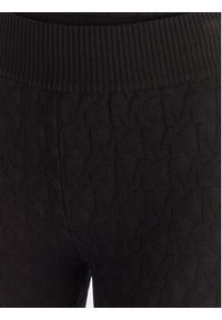 MICHAEL Michael Kors Legginsy MF530W7JWV Czarny Slim Fit. Kolor: czarny. Materiał: syntetyk #2