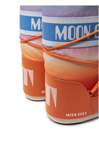 Moon Boot Śniegowce Mb Icon Sunrise 80D1402910 Pomarańczowy. Kolor: pomarańczowy. Materiał: materiał #5