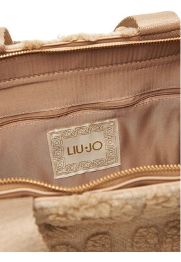 Liu Jo Torebka 2F5027 T0300 Beżowy. Kolor: beżowy