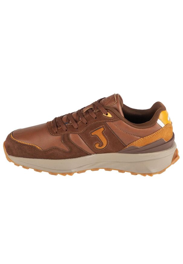 Joma - Buty sportowe Sneakersy męskie, C.200 Men 24 C200W. Kolor: brązowy. Sport: turystyka piesza